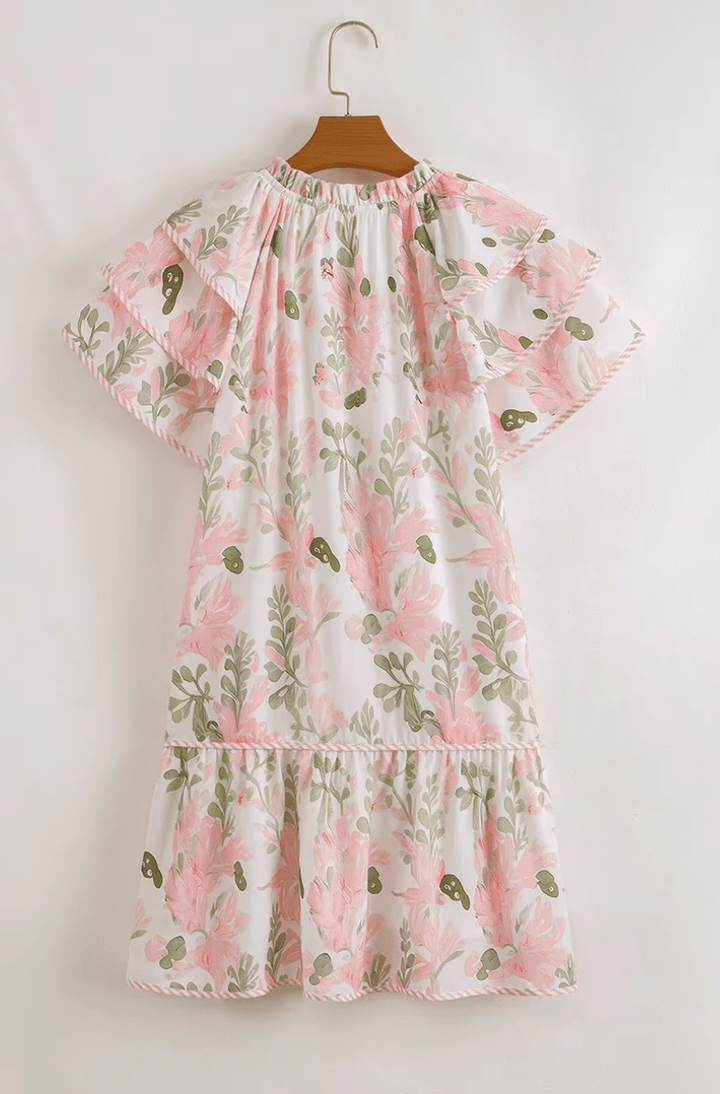 Aura | Blush Mini Dress