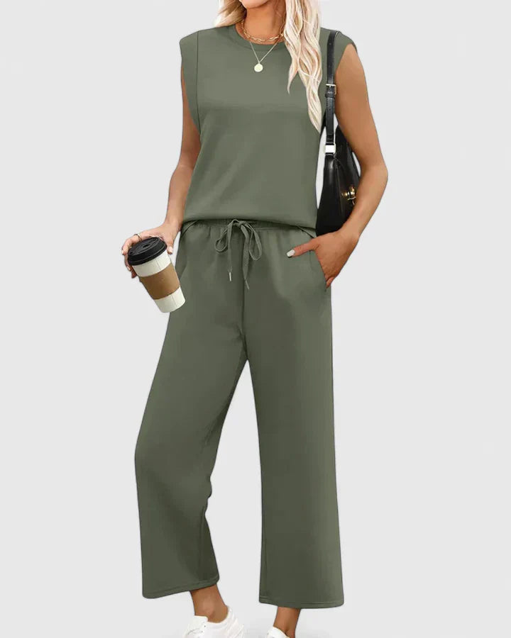 Olyzette | Comfortable Two-Piece Set